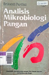 Analisis mikrobiologi pangan