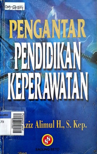 Pengantar pendidikan keperawatan