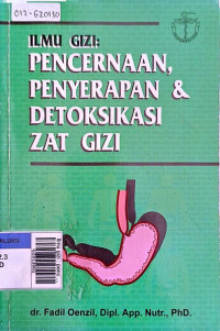 Ilmu gizi : pencernaan penyerapan