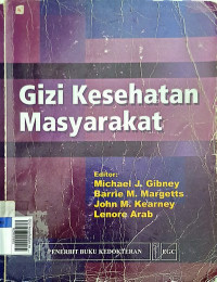 Gizi kesehatan masyarakat