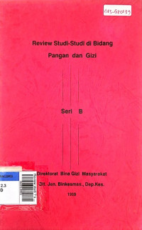 Review studi ? studi di bidang pangan dan gizi