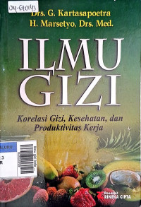 Ilmu gizi kolerasi, kesehatan dan produktivitas kerja