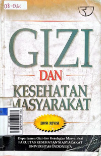 Gizi dan kesehatan masyarakat, Ed. rievisi