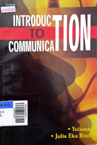 Introduction to comunication