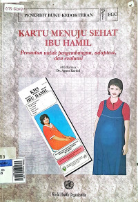 Kartu menuju sehat ibu hamil