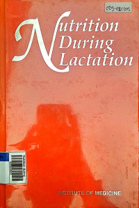 Nutrition during lactation