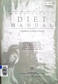 Diet manual