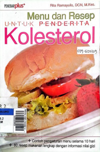 Menu dan resep untuk penderita kolesterol