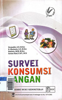 Survei konsumsi pangan (bks)