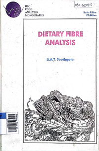 Dietary fibre analysis