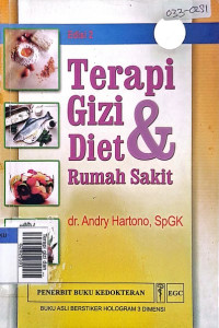 Terapi gizi dan diet rumah sakit, Ed. 2