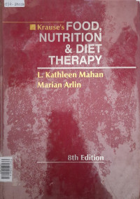 Food nutrition and diet therapy