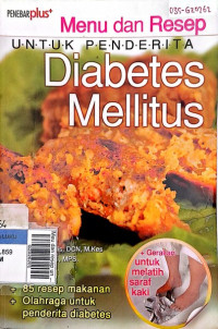 Meu dan resep untuk penderita diabetes mellitus