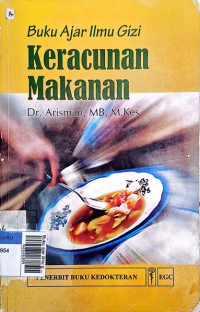 Buku ajar ilmu gizi : keracunan makanan