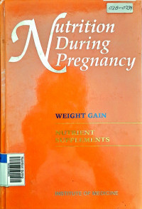 Nutrition during pregnancy