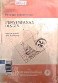 Penyimpanan dingin