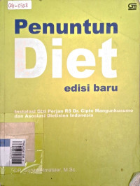 Penuntun diet, edisi baru