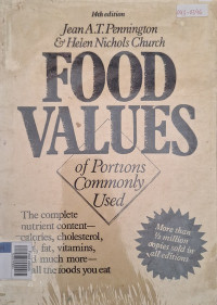 Food values