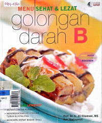 Menu sehat & lezat gologan darah B