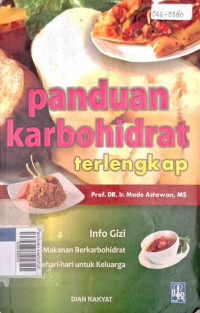Panduan karbohidrat terlengkap