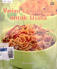 Variasi lauk kering untuk usaha