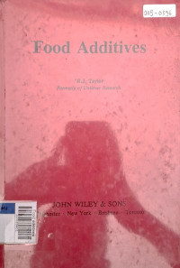 Food additives