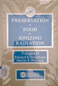 Preservation of food ionizing radiation