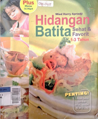 Hidangan batita sehat & favorit 1-3 tahun