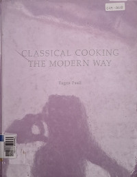 Classical cooking in modern