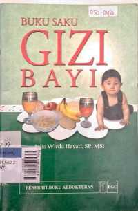 Buku saku gizi bayi