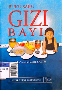 Buku saku gizi bayi