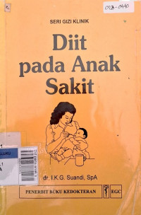 Diit pada anak sakit