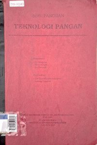 Teknologi pangan