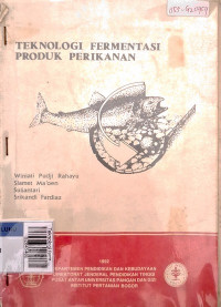 Teknologi fermentai produk perikanan