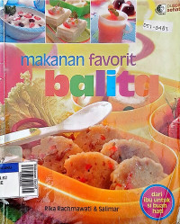 Makanan favorit balita