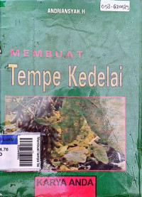 Membuat tempe kedelai