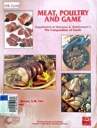 Meat, poultry and game