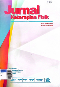 Jurnal keterapian fisik