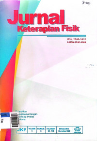 Jurnal keterapian fisik