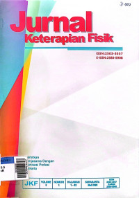 Jurnal keterapian fisik