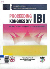 Buku 5 Proceeding Kongres XIV IBI