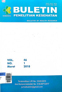 Buletin penelitian kesehatan vol 46 no 1 maret 2018