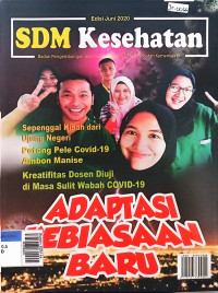 Buletin SDM kesehatan (pelantikan pejabat Es II di lingkungan depkes RI