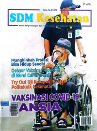 Majalah sdm kesehatan ; peran bidan di desa terpencil ed. april vol. 2, no. 2 tahun 2006