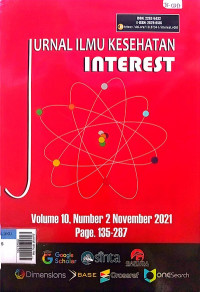 Jurnal ilmu kesehatan : interest