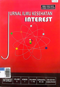 Jurnal ilmu kesehatan interest