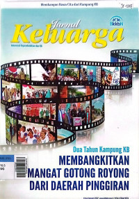 Jurnal keluarga : informasi kependudukan dan kb