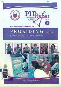 Pit pertemuan ilmiah tahunan bidan 2014 1 : paparan nara sumber bidang pelayaran