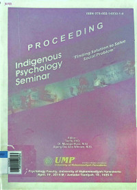 Indigenous psychology seminar : finding solution to solve social problem