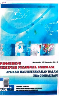 Seminar nasional farmasi : aplikasi ilmu kefarmasian dalam era globalisasi